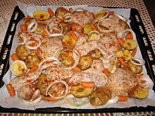 Fot. magpie101, Kurczak z warzywami pyszny i prosty