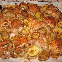 Kurczak z warzywami pyszny i prosty