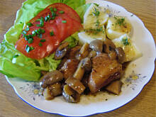 Fot. niebieska-różyczka, Boczek duszony wg taty Różyczki