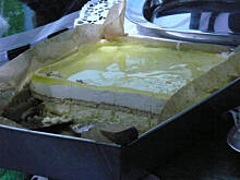 Fot. niebieska-różyczka, Ciasto rajskie mleczko cytrynowe wg Różyczki