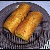 Krokiety z mięsem od kasnika