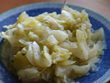 Fot. Manciocha, Młoda kapusta zasmażana