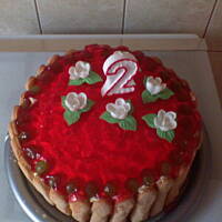 Przepyszny Tort  Rihanki