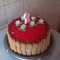 Przepyszny Tort  Rihanki