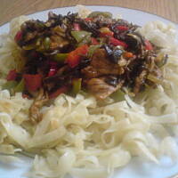 Wieprzowina po chińsku