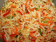 Fot. Alicja64, Sałatka Kolorowa Pekinka