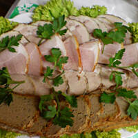 Pasztet  wg mamy Różyczki