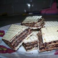 wafle z sezamem