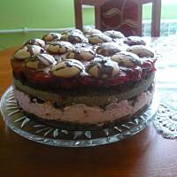 Truskawkowe z ptasim mleczkiem