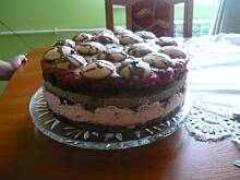 Fot. onlyred, Truskawkowe z ptasim mleczkiem