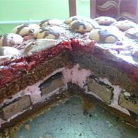 Truskawkowe z ptasim mleczkiem