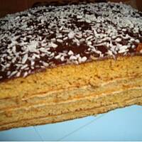 Piernik ze śmietaną - ali