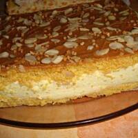 Placek karmelowo - śmietanowy - ali