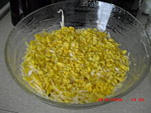 Fot. kamila258, Sałatka z tuńczykiem w warstwach