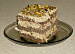 By Olcik, Tort pistacjowo - kawowy