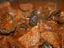 Fot. kasiul_a, Gulasz wołowy z ogóreczkiem i grzybami kasiuli