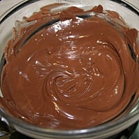 Truffelek - Czekoladowe Ciasto z Cytrynowa Polewa