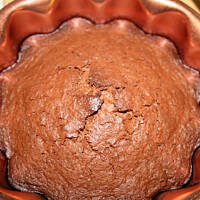 Truffelek - Czekoladowe Ciasto z Cytrynowa Polewa