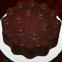 Truffelek - Czekoladowe Ciasto z Cytrynowa Polewa