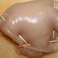 Piersi kurczaka faszerowane po grecku