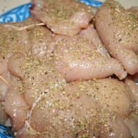 Piersi kurczaka faszerowane po grecku