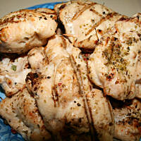 Piersi kurczaka faszerowane po grecku