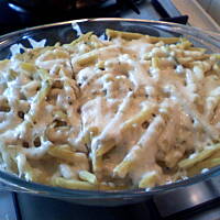 Fasolka szparagowa zapiekana