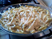 Fot. Iloria, Fasolka szparagowa zapiekana