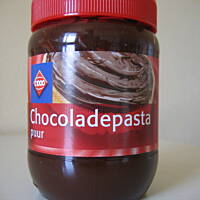 Placek mocno czekoladowo - mocno wiśniowy