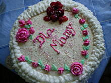 Fot. Dalia, Tort dla Mamy