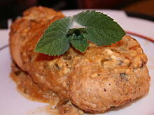 Fot. kasiul_a, Roladki drobiowe z zielonym nadzieniem kasiulii