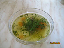 Fot. siekieratkaa, zupa z młodej białej  kapusty