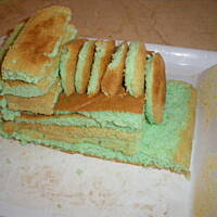 torcik ciufcia na 3 urodziny synka