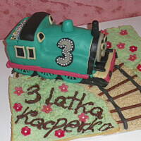 torcik ciufcia na 3 urodziny synka