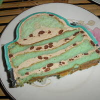 torcik ciufcia na 3 urodziny synka