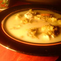 Brokułowa z kurczakiem