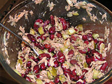 Fot. monisia_ze_szczecina, Sałatka z tuńczykiem I