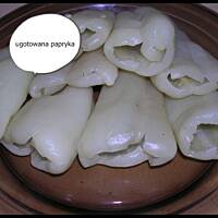 Papryka faszerowana mięsem mielonym