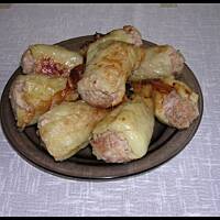 Papryka faszerowana mięsem mielonym