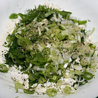 Pasta Serowa z Ziołami i Szynką do Pieczywa