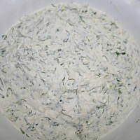 Pasta Serowa z Ziołami i Szynką do Pieczywa