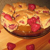 Piaskowiec z truskawkami