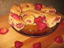 Fot. eelwirkaaa, Piaskowiec z truskawkami