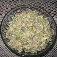 Pycha salatka pieczarkowa