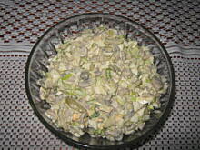 Fot. kasia146, Pycha salatka pieczarkowa