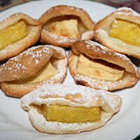 Ciasteczka usteczka z owocami