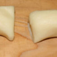 Ciasteczka usteczka z owocami