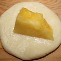 Ciasteczka usteczka z owocami