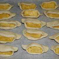 Ciasteczka usteczka z owocami