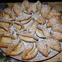 Ciasteczka usteczka z owocami